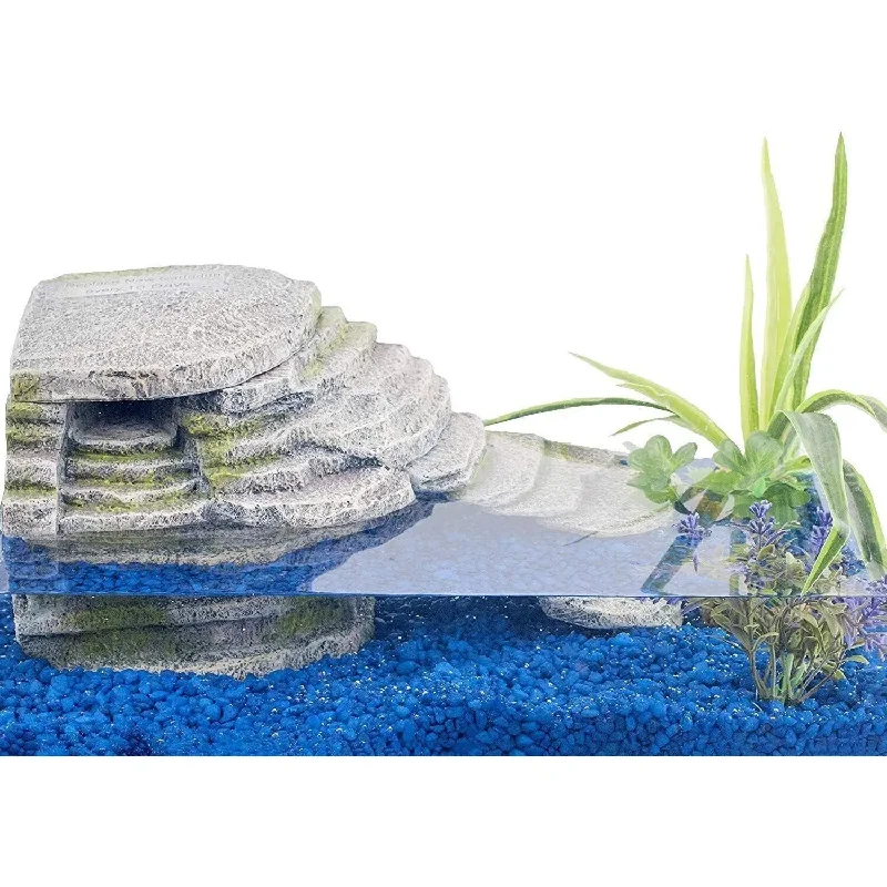 Penn-Plax Reptology Crystal-Falls Tiered Water Filtration System for Vivarium & Terrarium