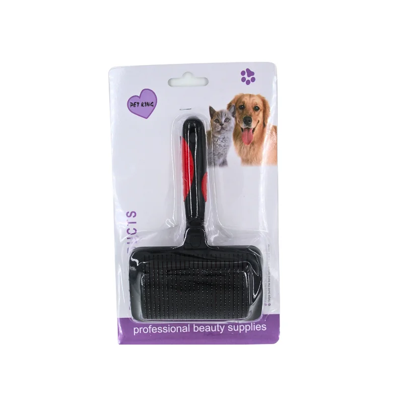 Pet King Slicker Brush for Dogs and Cats - 19*11.5cm