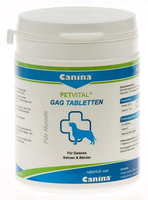 PETVITAL GAG tablete s glikozamin glikanom za mišićno koštani sustav