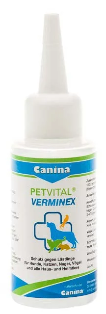 PETVITAL Verminex kapi protiv vanjskih nametnika za sve kućne ljubimce