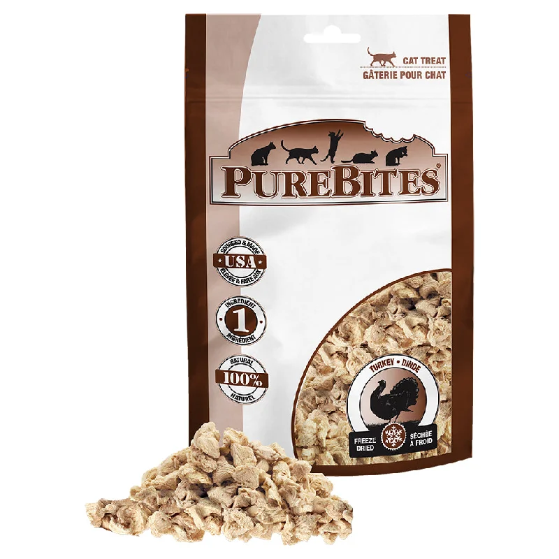 PUREBITES Freeze-Dried Turkey Treats, 26g