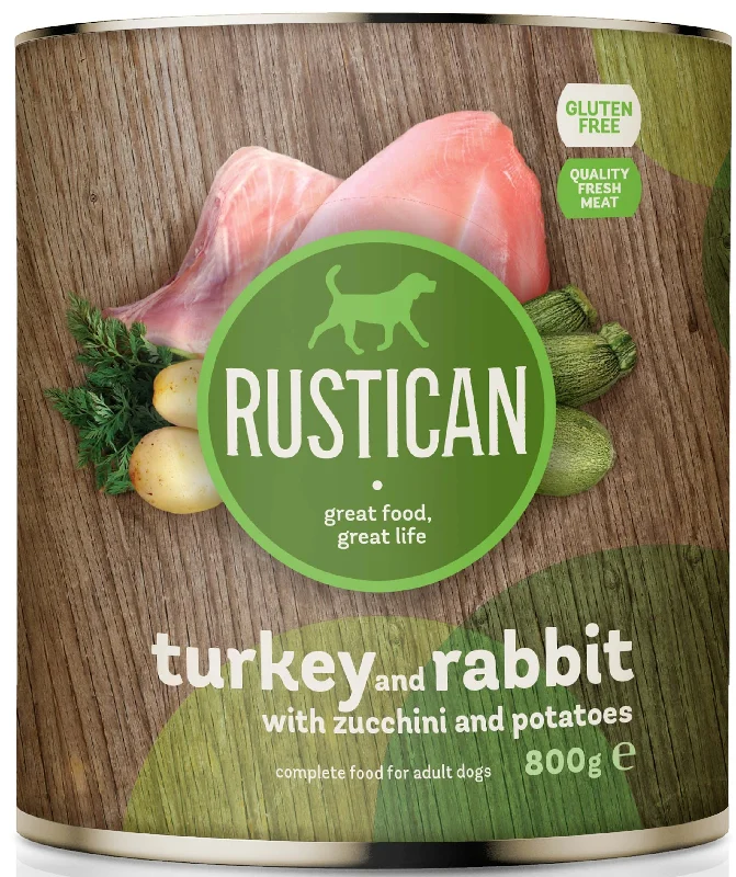 RUSTICAN Puretina i kunićevina s tikvicama i krumpirom, bez glutena