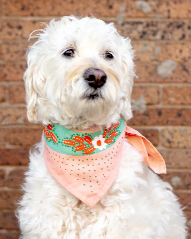 Snakes Bandana for Human & Dog (22"x22") (FINAL SALE)