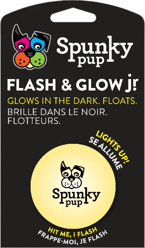 Spunky Pup Flash & Glow Ball