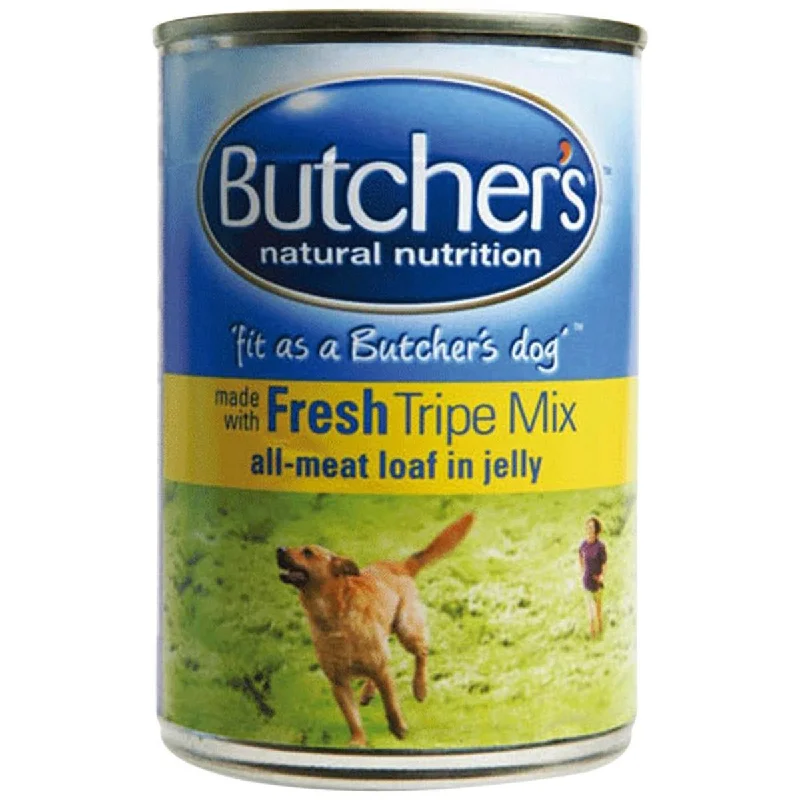 STAFFIE&STRAY RESCUE DONATION - Butchers Dog Food - Fresh Tripe Mix 400g