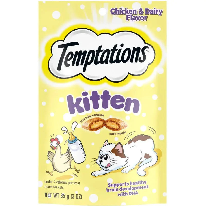 Temptations Kitten Cat Treat 3 oz