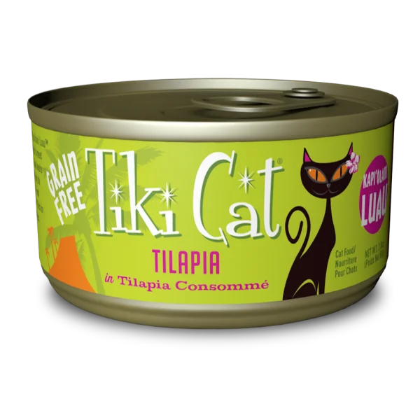 TIKI CAT Kapi'Olani Luau Tilapia, 80g