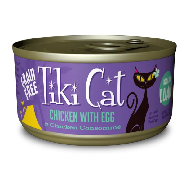 TIKI CAT Koolina Luau Chicken & Egg, 80g