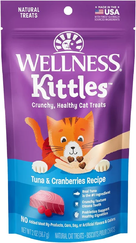 WELLNESS Kittles Tuna & Cranberries, 56.7g