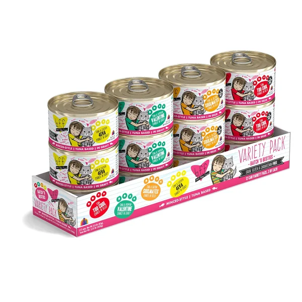 B.F.F. Batch 'O Besties Tuna Variety Pack, 12 x 85g (3oz)