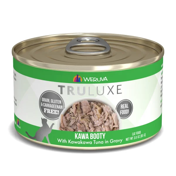 WERUVA TruLuxe Kawa Booty Kawakawa Tuna in Gravy, 85g