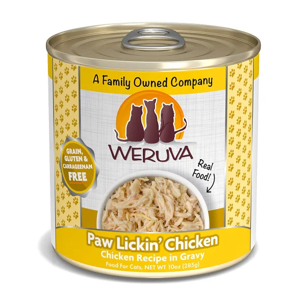 WERUVA Paw Lickin' Chicken in Gravy, 285g