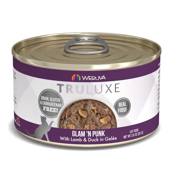 WERUVA TruLuxe Glam N' Punk Lamb & Duck in Gelee, 85g (3oz)