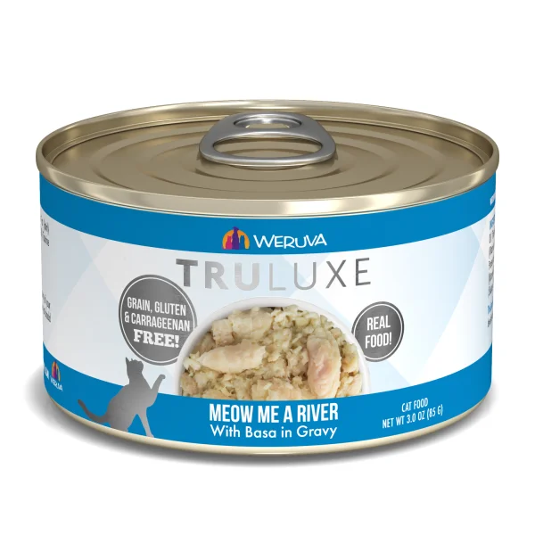 WERUVA TruLuxe Meow Me a River Basa in Gravy, 85g