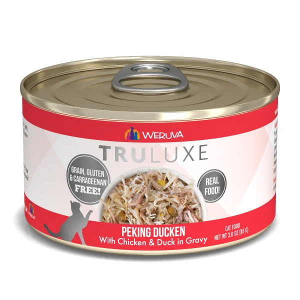 WERUVA TruLuxe Peking Ducken Chicken & Duck in Gravy, 85g