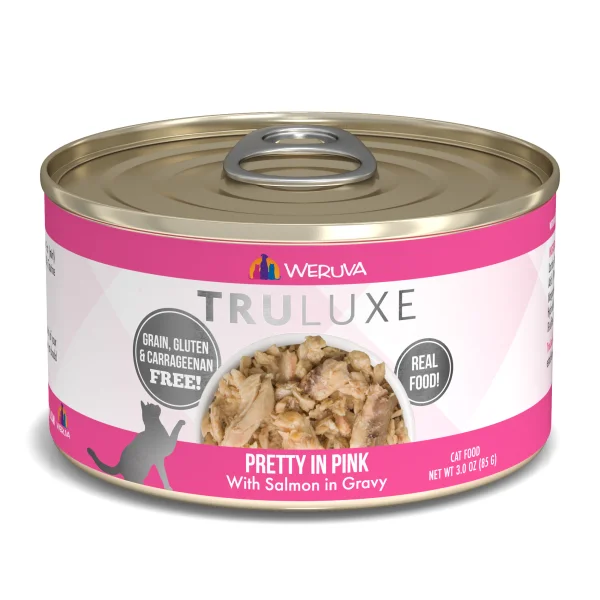 WERUVA TruLuxe Pretty in Pink Salmon in Gravy, 85g