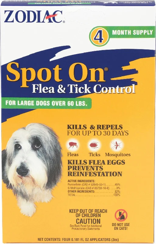 Zodiac Spot On Flea & Tick For Dogs