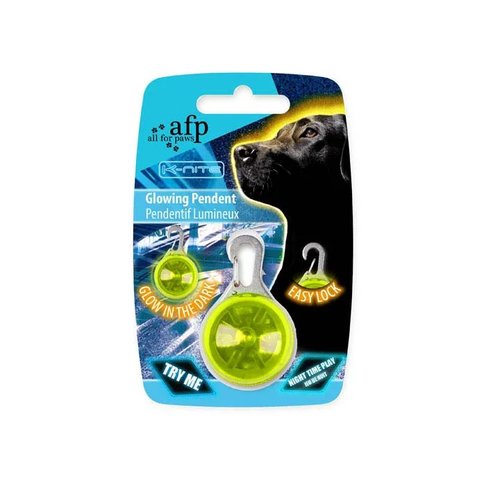 ALL FOR PAWS K-Nite Light Up Lampa s privjeskom za vodilicu, 5,5x4x2cm