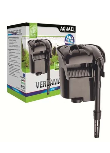 AQUAEL Viseći filter Versamax mini, 4,3W, 235l/h, volumen akvarija 10-40l