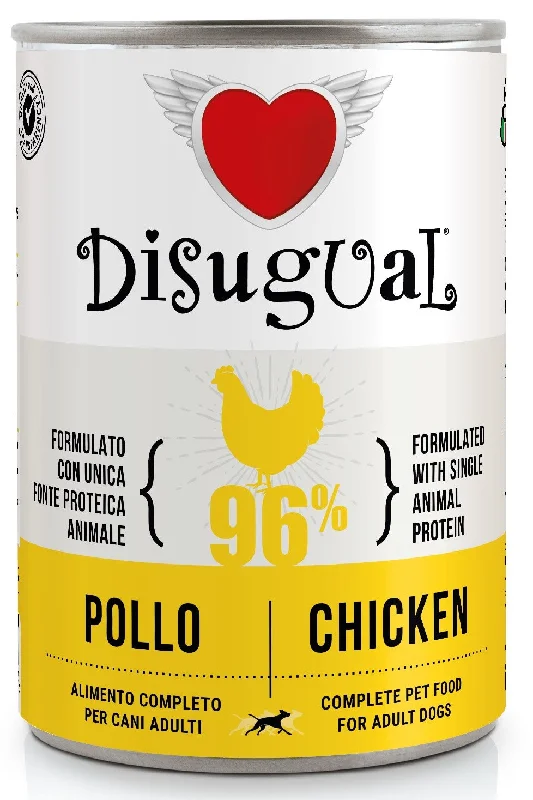 DISUGUAL MONO Dog, pašteta piletina, 400g