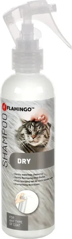 FLAMINGO Šampon Dry za suho pranje mačke 200ml