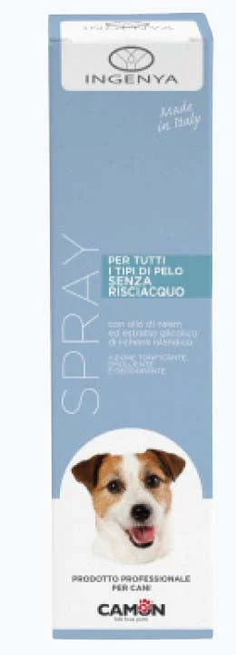 INGENYA Šampon za suho pranje, spray, za pse, 200ml