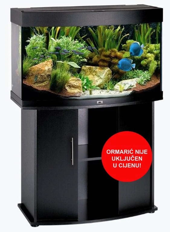 JUWEL Akvarij Vision 180 LED, 92x41x55cm, crni