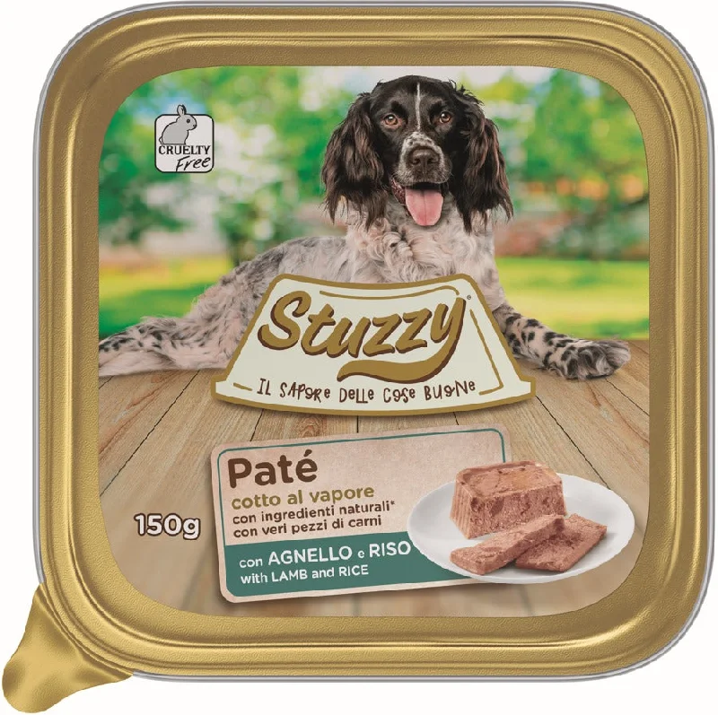 MISTER STUZZY pašteta, s janjetinom i rižom, 150g