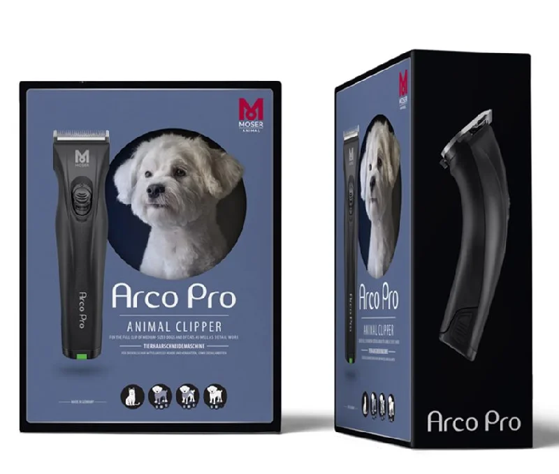 MOSER Šišač Arco Pro Clipper, 100-240V, 50/60Hz, za pse srednjih pasmina i mačke