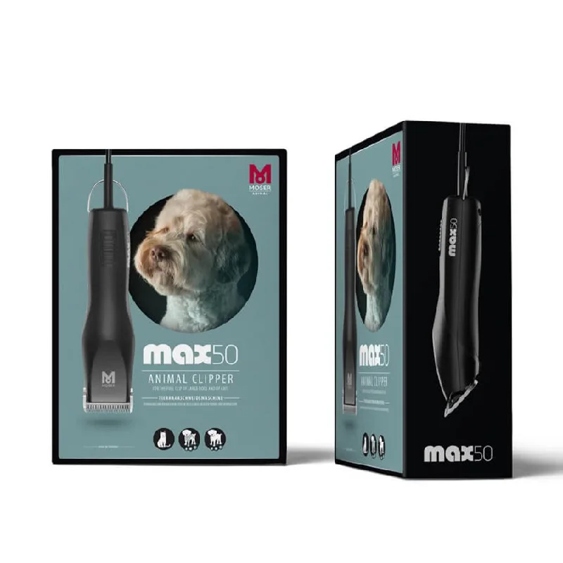 MOSER Šišač Max50 Clipper, 100-240 V, 50/60 Hz, za pse velikih pasmina i mačke