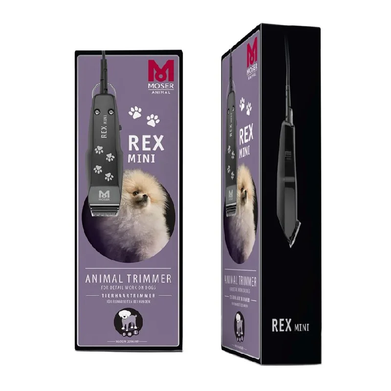 MOSER Šišač Rex Mini Clipper, 220-240V, 50 Hz, trimer za pse