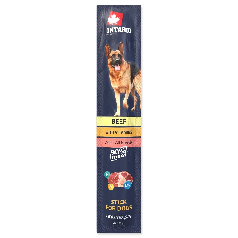 ONTARIO Dog Stick, mesni štapić govedina, 15g