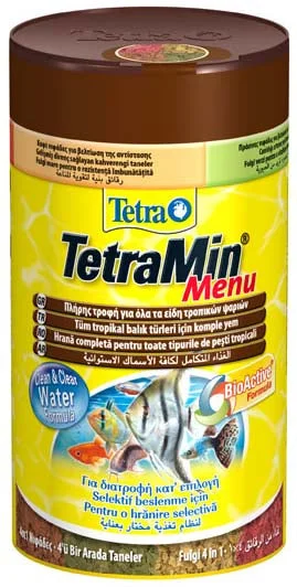 TETRA Min Menu - Hrana za tropske ribe 100 ml