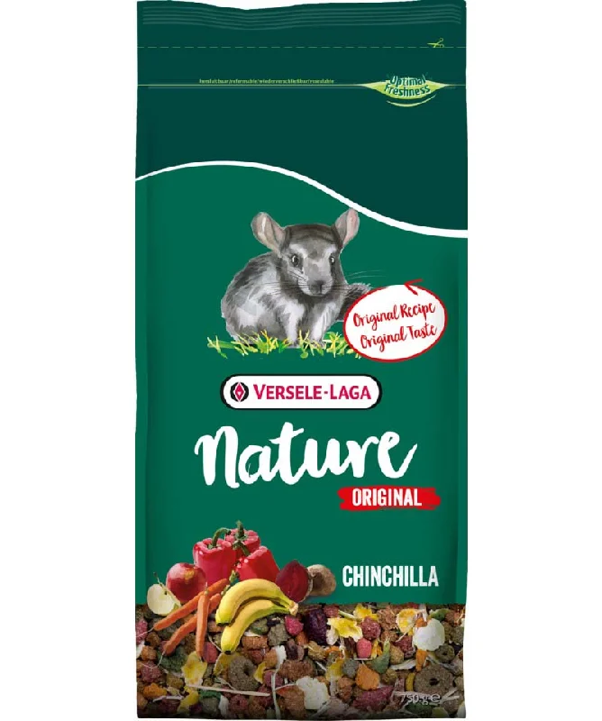 VERSELE-LAGA Nature Orginal Chinchilla, za činčile, 750g