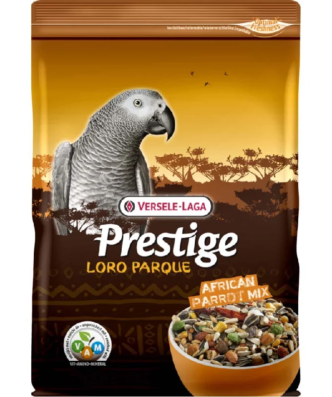 VERSELE-LAGA Prestige Loro Parque African Parrot mix, za žakoe, 1 kg