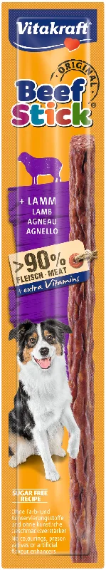 VITAKRAFT Beef Stick, s janjetinom, poslastica za pse, 1 kom/12g