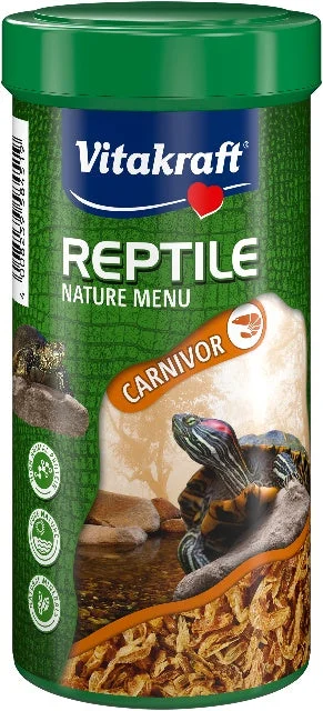 VITAKRAFT Reptile Nature Menu, hrana od račića, za reptile