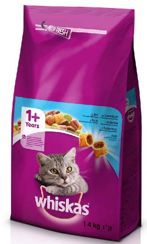 WHISKAS Tuna 1+